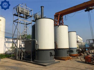 China 500KW Vertical Coal Fired Coil Type Thermal Oil Boiler For Synthetic Fiber Industry zu verkaufen