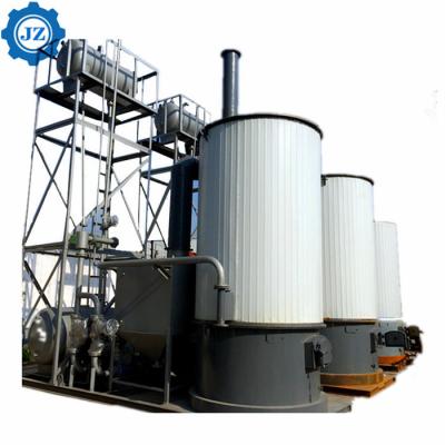 China 700KW Coal Fired Vertical Thermal Fluid Heaters , Biomass Thermal Oil Boiler Heating System zu verkaufen