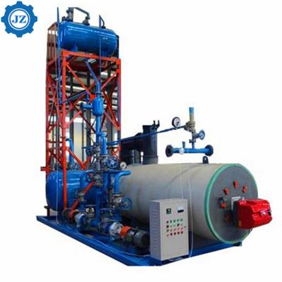 China Heavy Oil Fired Skid Mounted Thermal Oil Boiler For Wood Processing Plant zu verkaufen