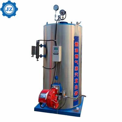 中国 500kg/Hr 0.5ton 0.5t 50hp Vertical Fuel Oil Gas Water Tube Small Steam Boiler For Hotel 販売のため