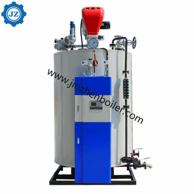 中国 200Kg 300Kg 0.5ton 1ton/Hr High Thermal Efficiency Oil And Gas Fired Steam Boiler For Laundry 販売のため