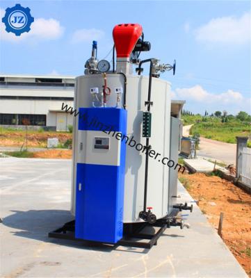 中国 Automatic Control System Water Tube Once Through 200KG 300KG Diesel Steam Boiler For Washing And Ironing 販売のため