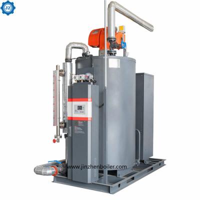 中国 100kg/Hr Fuel Light Oil Diesel Steam Boiler For Alcohol Factory 販売のため