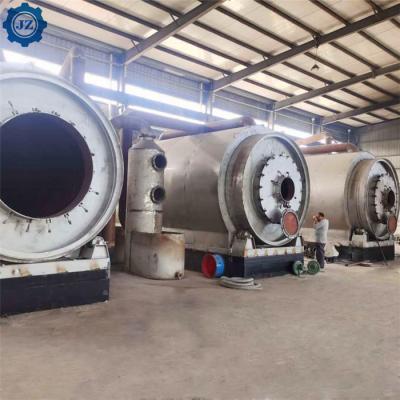 中国 China Manufacturer Waste Plastic/Rubber/Tyre To Fuel Oil Pyrolysis Plant 販売のため