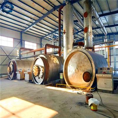 中国 PLC Control Fully Automatic Continuous Pyrolysis Plant To Get Fuel Oil From Tires 販売のため