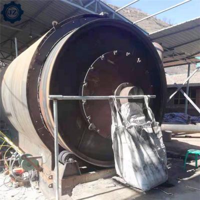 中国 5 Ton Batch Type Waste Tyre Plastic Recycling To Fuel Oil Pyrolysis Plant 販売のため