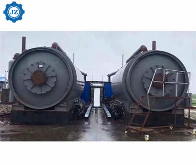 中国 30t 50t Fully Continuous Waste Plastic Scrap Tyre Oil Pyrolysis Plant 販売のため