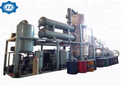 Κίνα 10Ton High Purification Waste Tire Oil Recycling To Diesel Distillation Plant προς πώληση