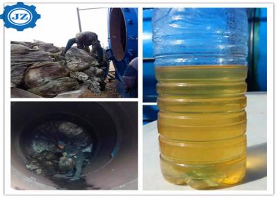 China 90% Oil Rate Energy Saving Waste Car Oil Recycling To Diesel Refinery Plant With Turnkey System for sale