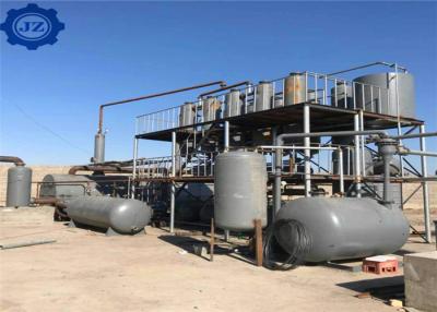 Chine 5TPD 10TPD 20TPD Best Price Waste Engine Oil Recycling Distillation Refining To Diesel Machine à vendre