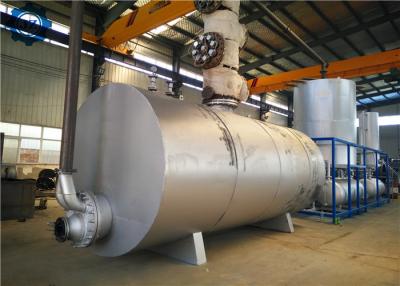 中国 3Ton 5Ton Small Capacity Waste Oil Refinery To Diesel Distillation Machine 販売のため