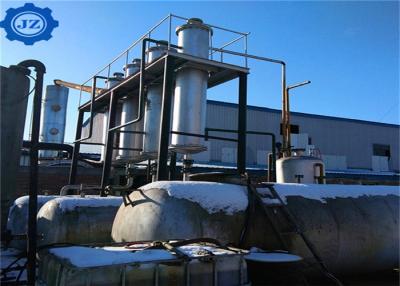 Chine 5TPD 10TPD 20TPD Used Oil Refining Machine Waste Engine Oil Diesel Distillation Plant à vendre