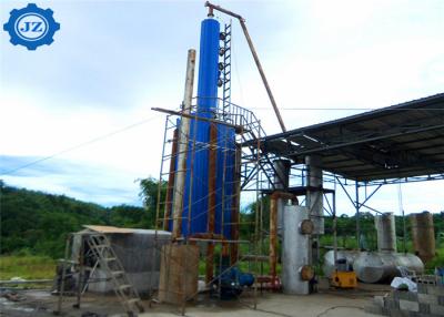 Κίνα Environmental Friendly Used Engine Oil Recycling Machine / Waste Oil To Diesel Distillation Plant προς πώληση