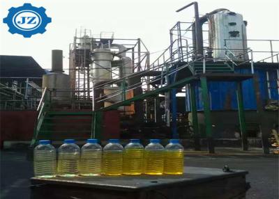 中国 10Ton Good Profit Waste Tyre Pyrolysis Oil To Diesel Distillation Plant 販売のため