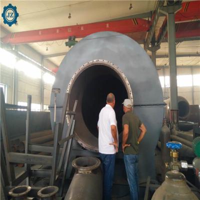 China 12 Ton Full Automatic Tire Pyrolysis Oil Plastic To Oil Recycling Plant for sale