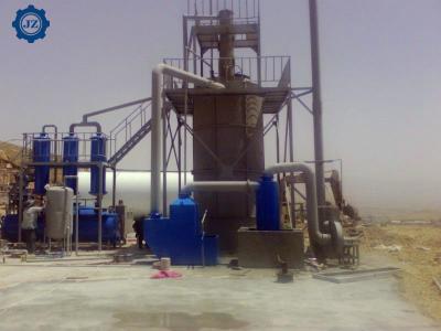 China Low Sulphur 75%-80% Diesel Yield Used Oil Refining Waste Oil Distillation Machine for sale