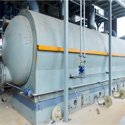 China 20Ton 30Ton Fully Automatic Waste Engine Oil Recycling Distillation Plant With Vacuum System zu verkaufen