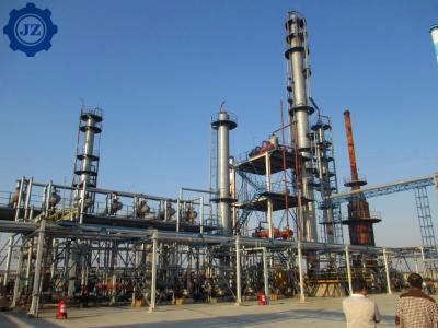 China 80% High Oil Output Waste Motor Oil Refinery And Black Oil Distillation Equipment zu verkaufen