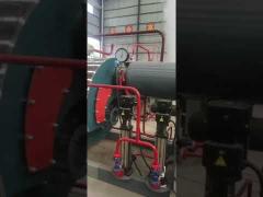 3T/H Industrial Natural Gas Fired Skid-mounted Steam Boilers for feed pellet line