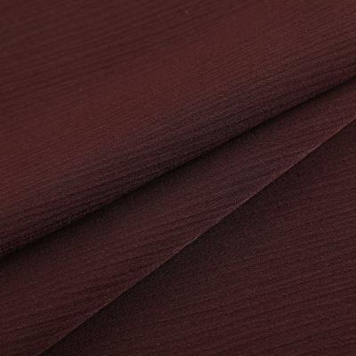 China Shrink-Resistant Multicolor Options Soft Touch Polyester Eco-friendly Wicking Crinkle Chiffon Fabrics For Dress for sale