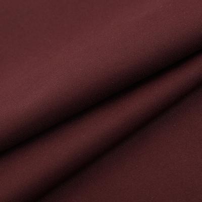 China Bulk Manufacturer Apparel Material Shrink-Resistant Knit Polyester Solid Dyed Spandex Knitted Fabric for sale