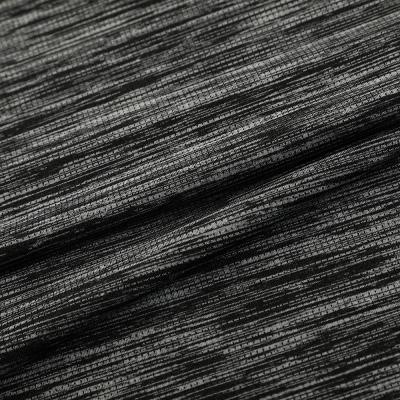 China New Fashion Shrink-Resistant Sustainable 190 Gsm Yarn Dyed Pique Knitted Dobby Fabric Stretch For Garments for sale