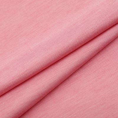 China High Fastness Color Nylon Stretch Ponte Rayons Dress Shrink-Resistant Solid Material Wholesale Knit Fabric for sale