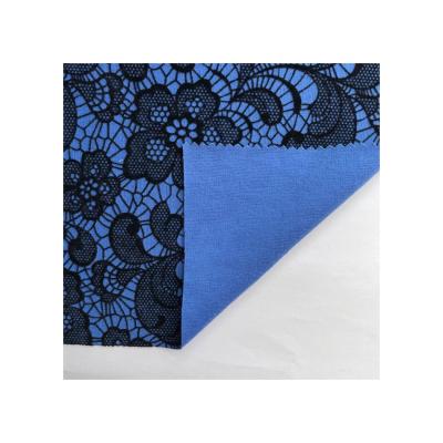 China Unique Design Hot Selling Shrink-Resistant Printed Knit Cotton Laying Fabric for sale