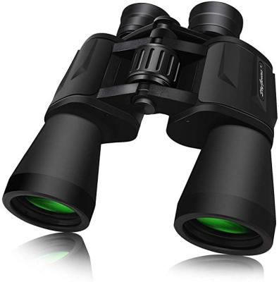 China 10 x 50 Plastic Powerful Binoculars for Adults Durable Normal Clear Binoculars for Bird Watching Travel Sightseeing Hunting Wildlife for sale