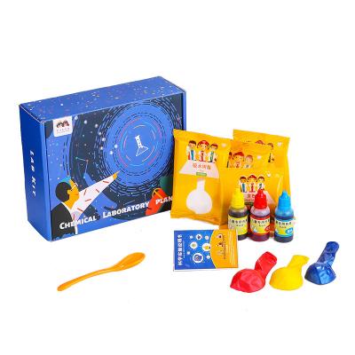 China Children's Learing Toys Real Magical 150PCS Chemistry Experiments Science Experiments For Kids Educational Toys DIY PLOW BACK Activities For Kids for sale