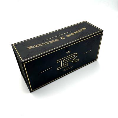 China Wholesale Custom Recyclable Luxury Red Wine Bottle Cardboard Paper Magnetic Single Gift Packaging Box for sale