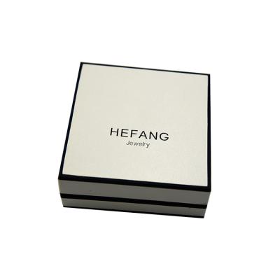 China Custom Luxury Branded Jewelry Boxes Logo Magnet Paper Gift Fashion Jewelry Recyclable Necklace Gift Box for sale