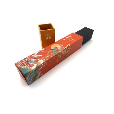 China Recyclable Recycled Paper Knife Spoon Fork Chopstick And Fork Box for sale