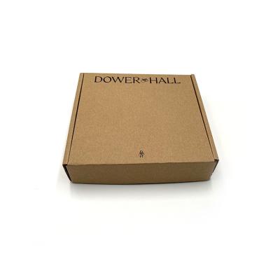 China Wholesale Custom Clothing Kraft Foldable Paper Box Packaging Recyclable Soap Shipping Corrugated Box Biodegradable for sale