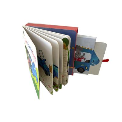 China Education Shenzhen Manufacturers Opp Lamination Hinkler Remove Label Flip Book For Toddlers for sale