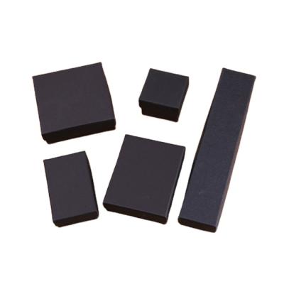 China Retangle Form Competitive Price Multiple Specifications Black Kraft Paper Box For Sale for sale