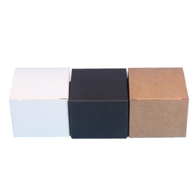 China Wholesale Cheap Retangle Shape Factory Price Square Cream Packing Cardboard Kraft Box for sale