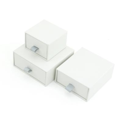 China Retangle Form Drawer Type Hot Sale Quality Square Kraft Paperboard Storage Box for sale