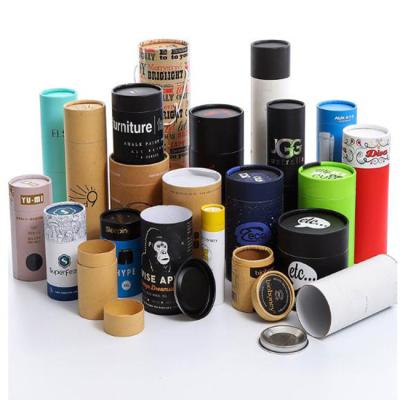 China Durable Factory Price Customize Color Printing Cardboard Paper Box Kraft Paper Tube for sale