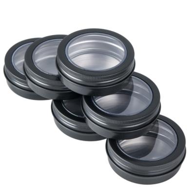 China China Supplier Modern Luxury Round Metal Can Tin For Hair Pomade Tea Gift Packaging for sale