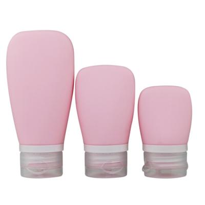 China First Class Detergent Grade Easy Sustainable Squeezable Soft Travel Bottle Facial Silicone Tube For Cosmetic for sale