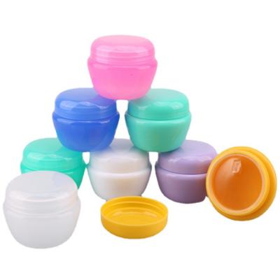 China Factory price viable colorful mushroom face eye care cream small size jar for cosmetic for sale