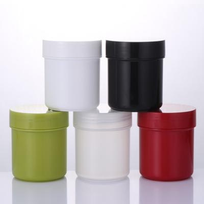 China Viable Hot Sale Quality Cosmetic Facial Cream Mask Jar Container With Wide Mouth for sale