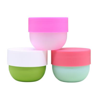 China Factory Price Viable Chinese Cosmetic Facial Gel Cream Hair Mask Containers Jar for sale