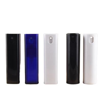 China Viable Low Cost Multiple Color 10ml Mini Square Perfume Spray Bottle For Sale for sale