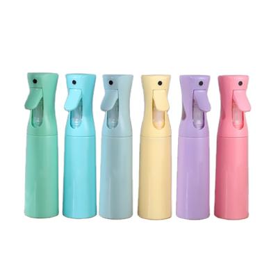 China China Supplier 200ml Sustainable High Pressure Plastic Water Hair Continuous Mist Spray Bottle for sale