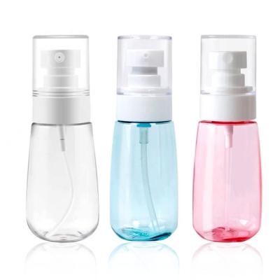 China Good Quality PETG Viable Cosmetic Packaging Disinfectant Spray Bottle For Sale for sale