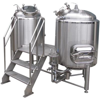 China Home Nanobrewery All In One Home Brew Home Beer Brewing Equipment System With Electric Kettle for sale