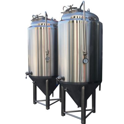 China 6hl beer fermentation stainless unitank lined fermentation tank for sale