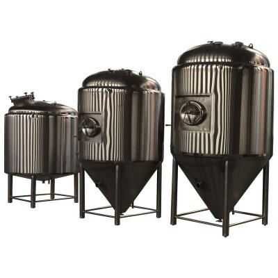 China Big Size Fermentation Tanks Brewery 3000l Liter Industrial Beer Fermentation Fermenter for sale